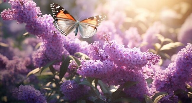 Cultivar un arbusto de mariposas en maceta: guía completa para Buddleia davidii