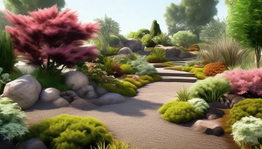 Arbustos para Sol Pleno en la Zona 8: Guía Completa para un Jardín Exuberante 3 Imagen sobre a retener agua, considera agregar arena o compost para mejorar la permeabilidad.