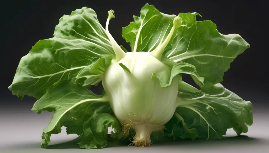 ¿Se pueden comer las hojas de colinabo? Guía completa sobre su sabor, cultivo y recetas 3 Imagen sobre a se suaviza y su sabor se intensifica. Para obtener el mejor sabor, cosecha l