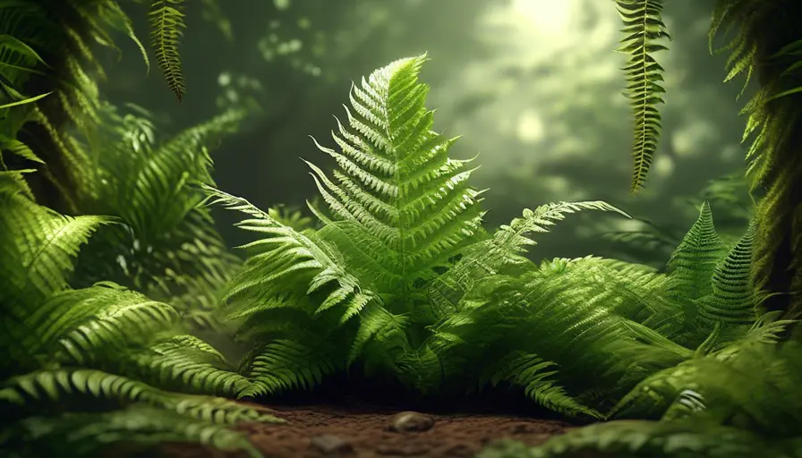 Imagen sobre a tu fern, considera también el espacio disponible. Las ferns pueden crecer bas