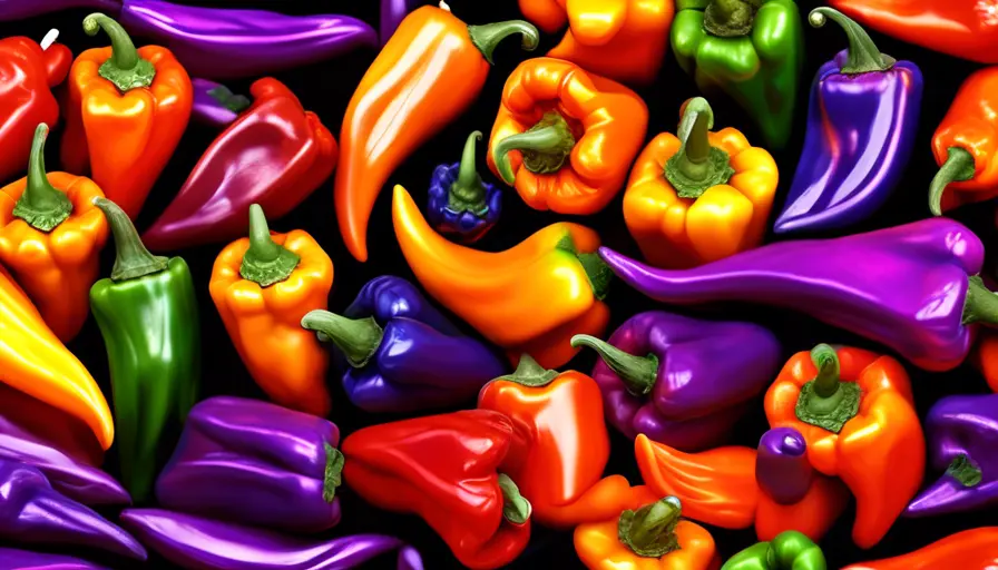 ¿Se pueden comer pimientos ornamentales? La verdad sobre su comestibilidad 3 Imagen sobre a tu jardín. Estos pimientos no solo se cultivan en macetas, sino que también se