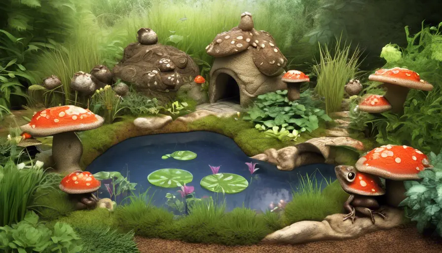 Sapos en el jardín: Atrae estos beneficiosos anfibios y despídete de las plagas 2 Imagen sobre agas de forma natural, reduciendo la necesidad de recurrir a productos químicos