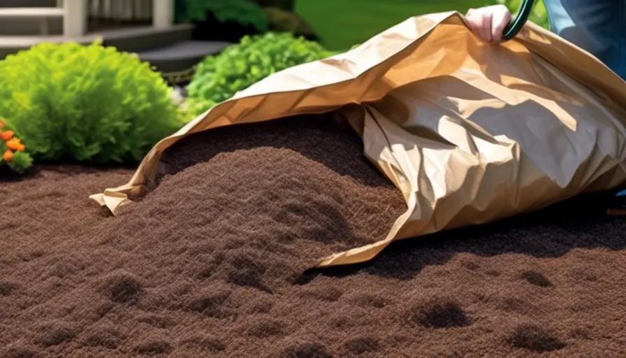 Imagen sobre Almacenamiento Adecuado del Mulch en Bolsas