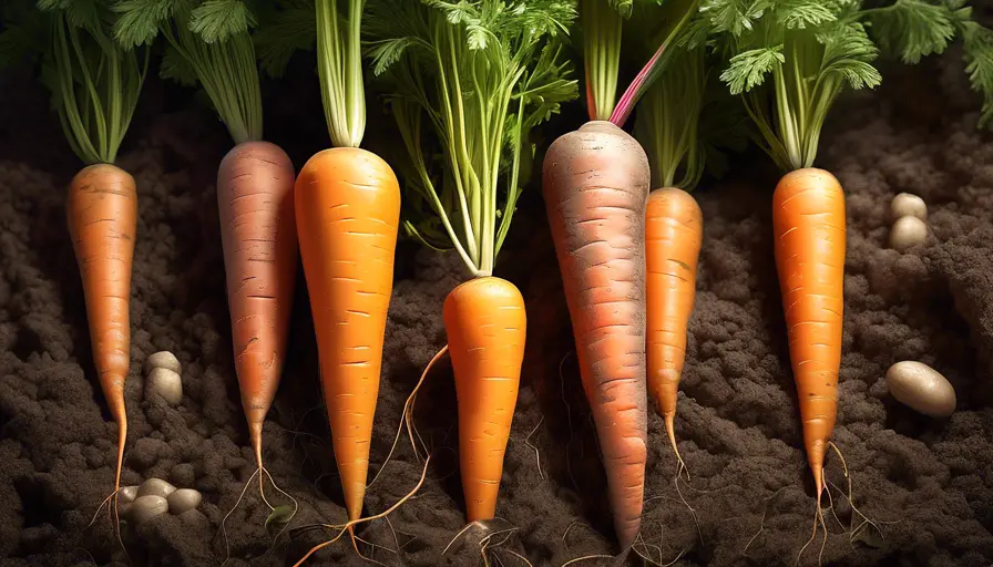 Imagen sobre Almacenando Zanahorias en la Tierra: Cómo Conservarlas en el Invierno