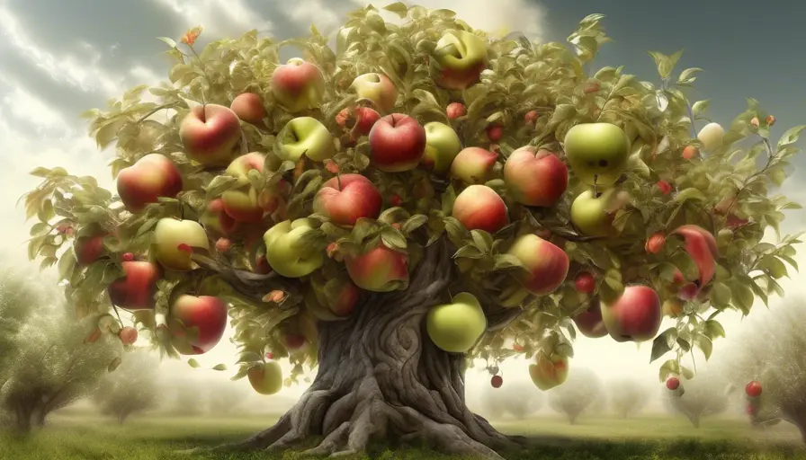 ¿Necesitas dos manzanos para tener manzanas? Descubre las variedades autofértiles 3 Imagen sobre árbol de la misma especie para poder producir frutos.Monoicos: Los árboles mon