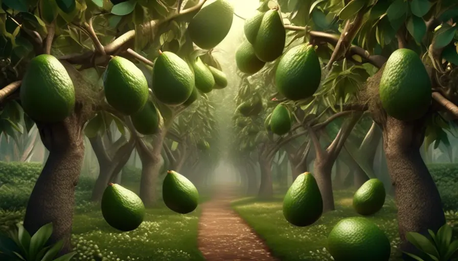 Imagen sobre Árboles de aguacate sin frutos: un enigma floral