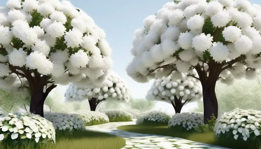 Árboles con flores blancas: 10 opciones para tu jardín 2 Imagen sobre Árboles de flores blancas: 10 opciones ornamentales