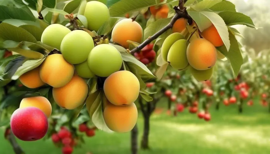 Imagen sobre Árboles frutales para jardines de la zona 6