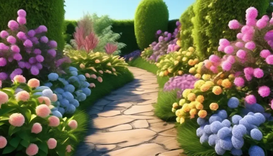 Arbustos para Sol Pleno en la Zona 8: Guía Completa para un Jardín Exuberante 2 Imagen sobre Arbustos Floridos para la Zona 8: Un Jardín Soleado
