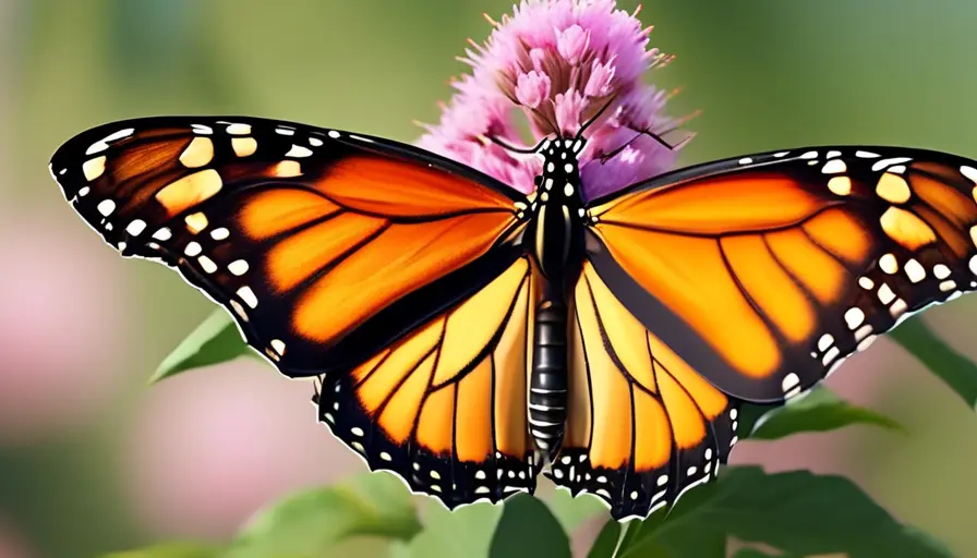 Imagen sobre Atraer Mariposas Monarca: Creando un Jardín para Monarcas