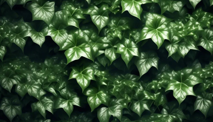 Hiedra inglesa: ¿Cobertura vegetal ideal o amenaza invasiva? 2 Imagen sobre Beneficios de la hiedra inglesa como cobertura vegetal