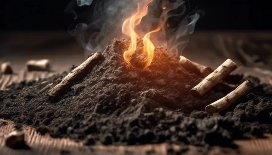 Cenizas de Madera en Compost: Beneficios, Cómo Usarlas y Precauciones 2 Imagen sobre Beneficios de las cenizas de madera en el compost