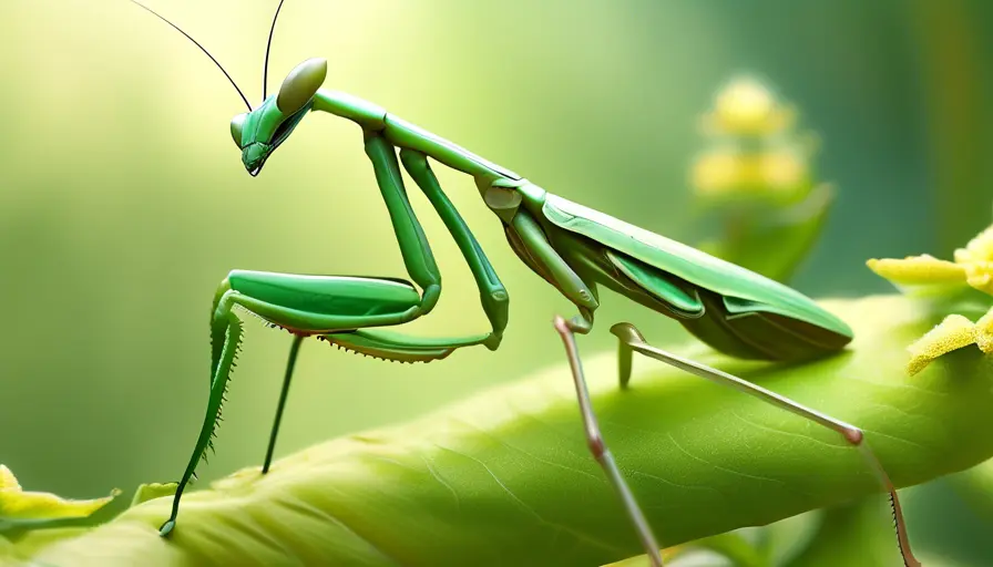 Imagen sobre Beneficios de las mantis religiosas en el jardín