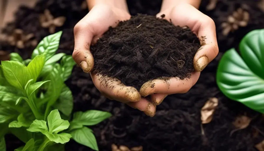 Imagen sobre Beneficios del Compost Casero para Plantas