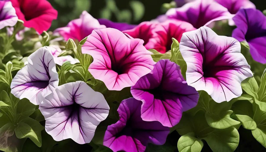 Imagen sobre Beneficios del deadheading en petunias