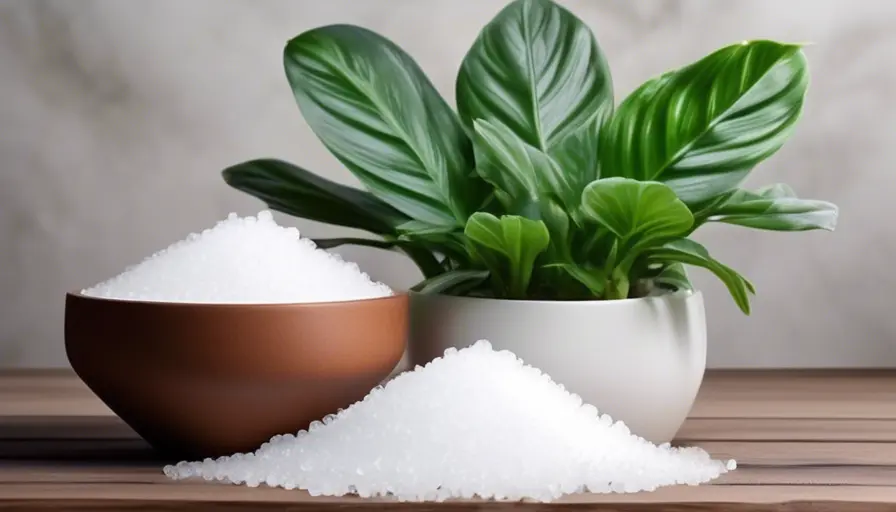 Sales de Epsom para plantas de interior: ¿mito o realidad? 2 Imagen sobre Beneficios del sulfato de magnesio para plantas de interior