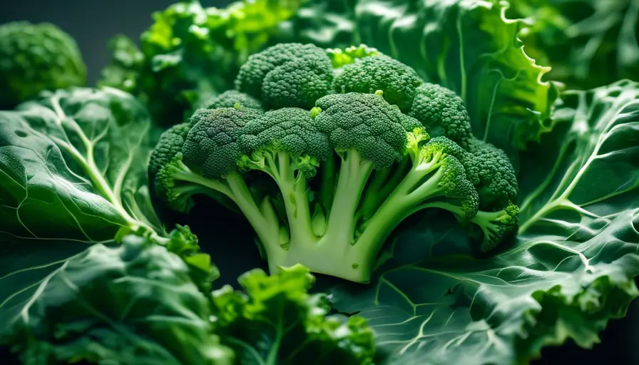 ¡Come las hojas de brócoli! Nutritivas, sabrosas y llenas de beneficios. 2 Imagen sobre Beneficios nutricionales de las hojas de brócoli
