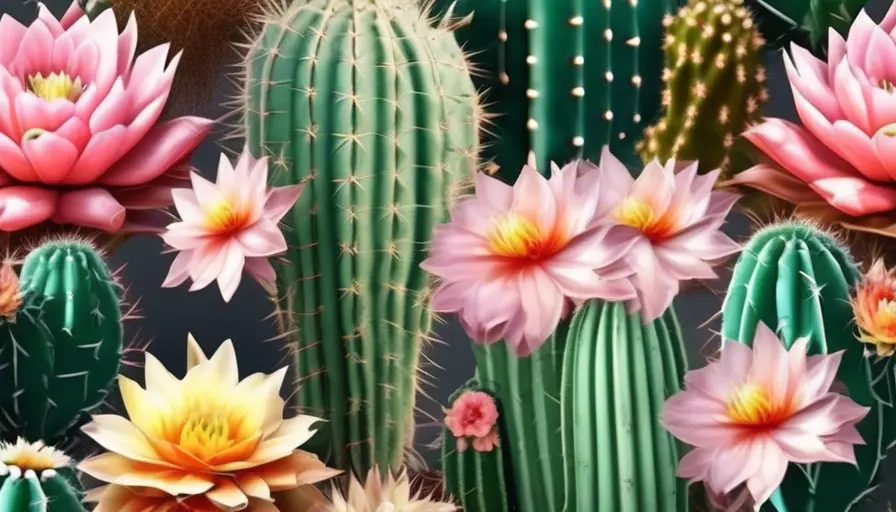 Tipos de cactus con flores: Guía completa para un jardín seco 2 Imagen sobre Cactus con flores: Una guía completa para su jardín