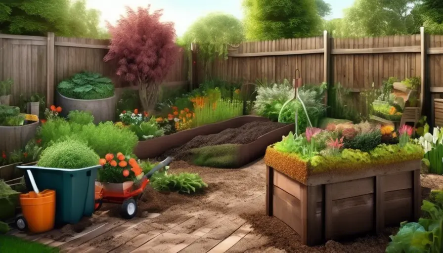 Imagen sobre Cantidad ideal de compost para tu jardín