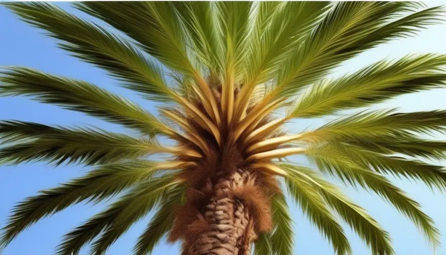 Imagen sobre Características de la Palmera Canaria