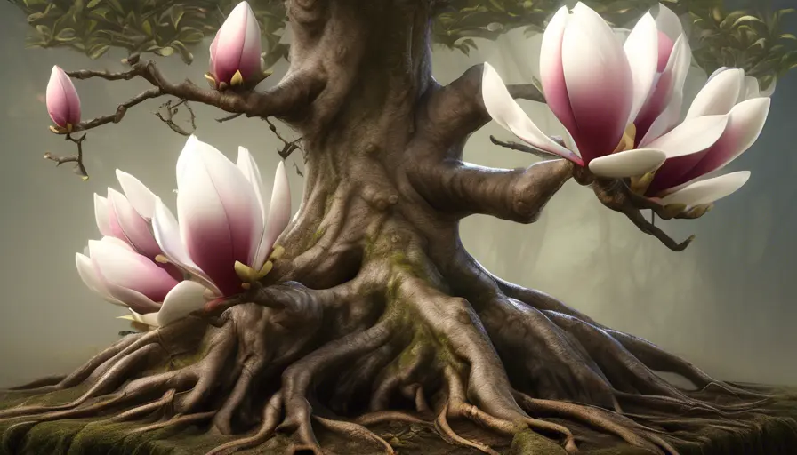 Raíces de Magnolia: El Secreto de su Extensión y los Riesgos que Implican 2 Imagen sobre Características del sistema radicular