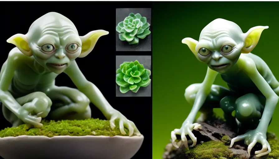 Imagen sobre Características distintivas de la Crassula ovata 'Gollum'