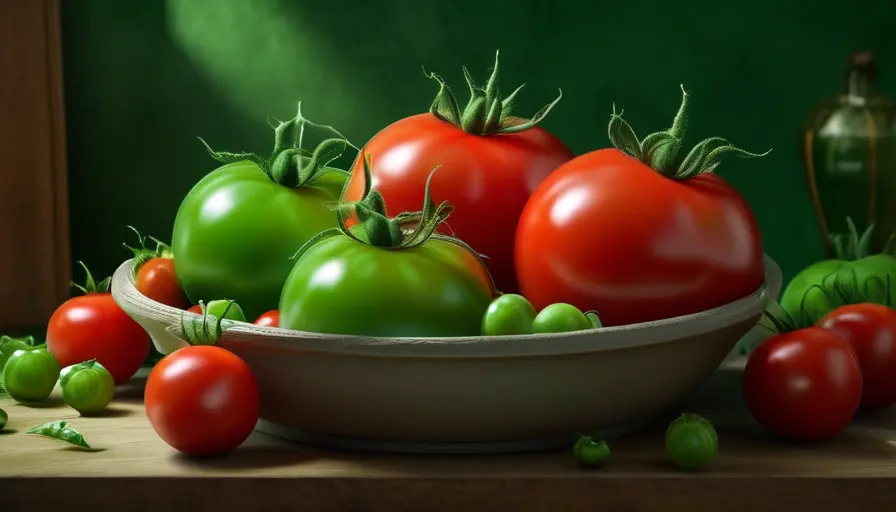 Tomates Rojos Verdes por Dentro: ¿Son Seguros para Comer? 2 Imagen sobre Causas comunes para el interior verde en tomates rojos
