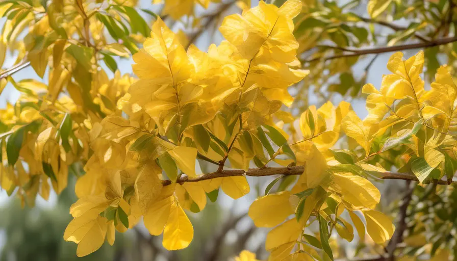 Imagen sobre Causas más comunes del amarillamiento en las hojas del crepe myrtle