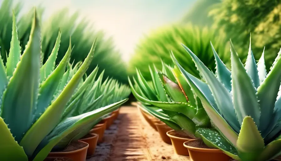 Imagen sobre Cómo cosechar hojas de aloe vera