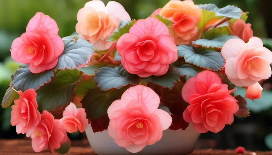 Imagen sobre Cómo cuidar una begonia ala de ángel