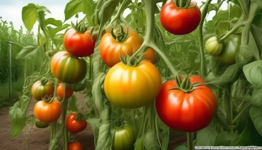 Imagen sobre Cómo cultivar tomates gigantes en tu huerto