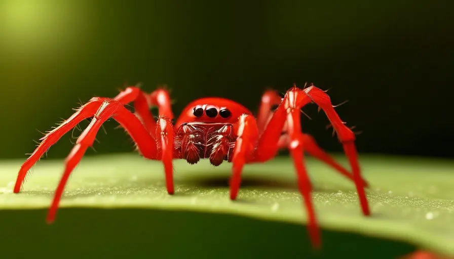 Imagen sobre Cómo Detectar y Controlar Naturalmente las Arañas Rojas