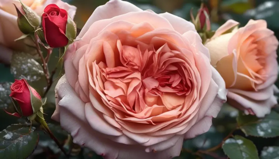 Imagen sobre Cómo preparar las rosas para el invierno