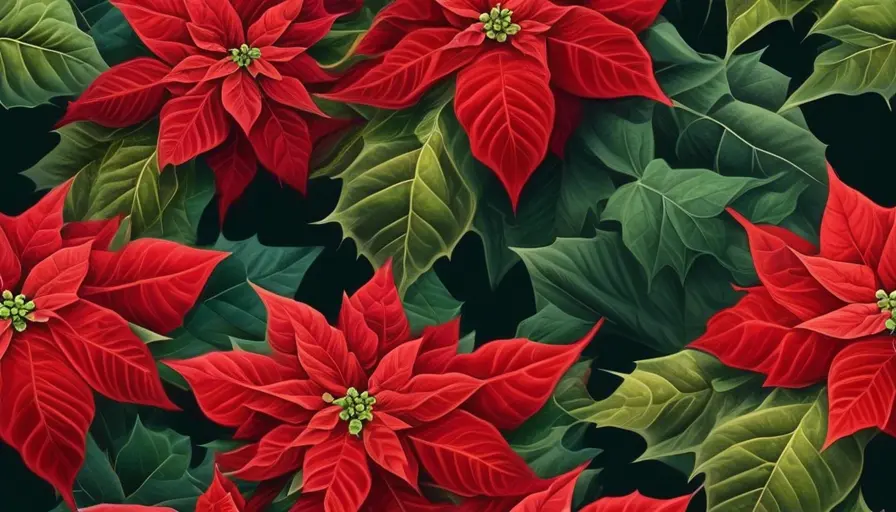 Imagen sobre Cómo revivir una poinsettia