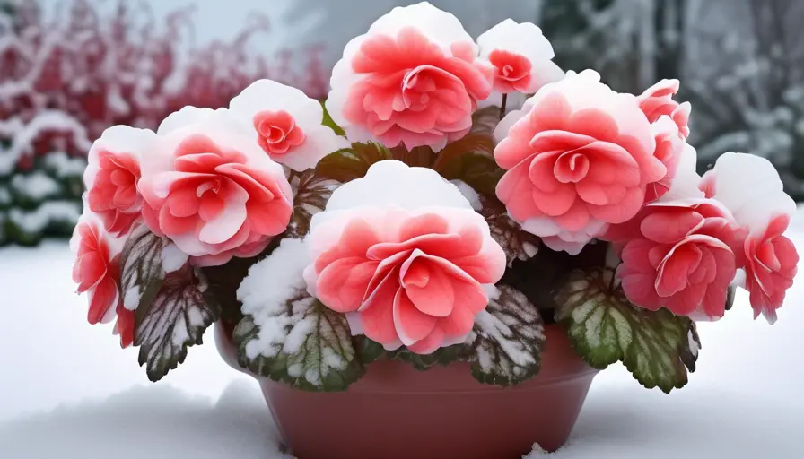Cómo Inverna tus Begonias: Guía Completa para Protegerlas del Frío 2 Imagen sobre Cómo Sobrevivir al Invierno con Tus Begonias