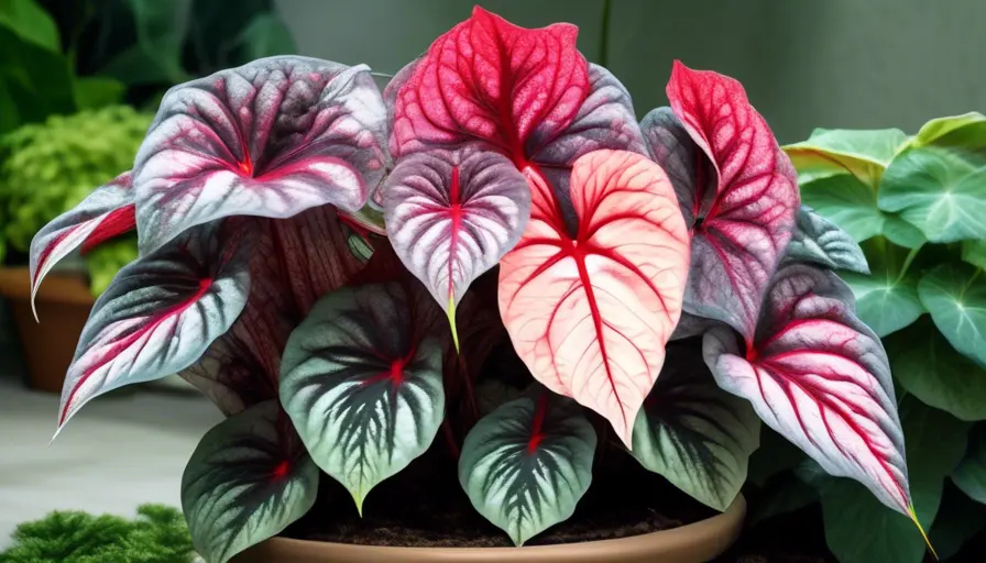 Imagen sobre Comprender los Caladiums: Una Guía para Cultivar Plantas Orejas de Elefante