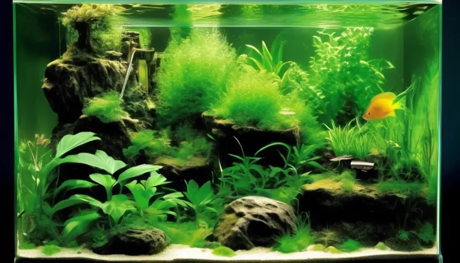 Jardín de hierbas en un acuario: Guía completa para principiantes 2 Imagen sobre Convertir un acuario viejo en un jardín de hierbas: una guía práctica