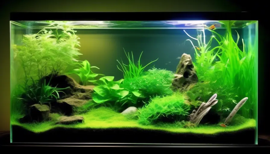 Jardín de hierbas en un acuario: Guía completa para principiantes 3 Imagen sobre Convertir un acuario viejo en un jardín de hierbas: una guía práctica
