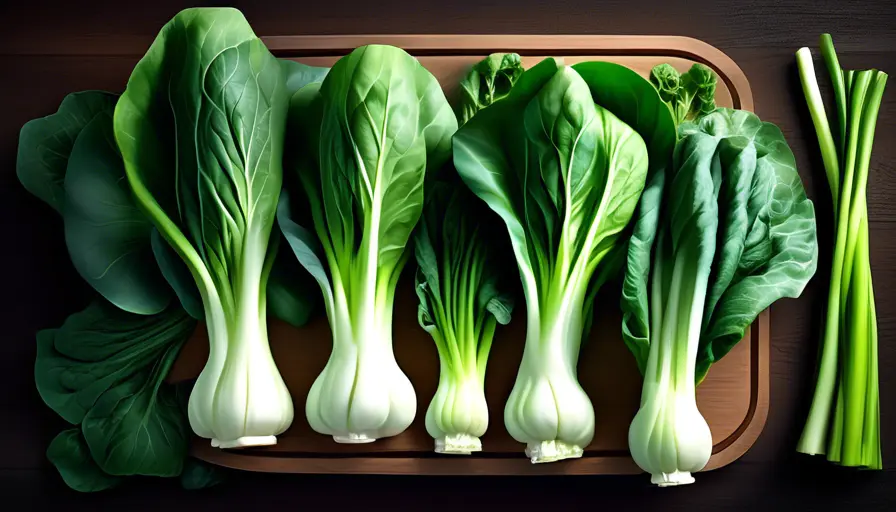 Imagen sobre Cosecha del Bok Choy: Guía paso a paso