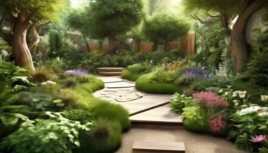 Imagen sobre Creando un Jardín Boscoso: Ideas y Consejos para un Espacio Natural