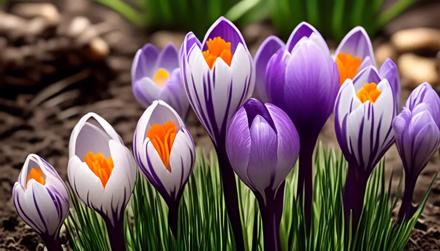 Imagen sobre Cuándo plantar bulbos de crocus: El momento perfecto