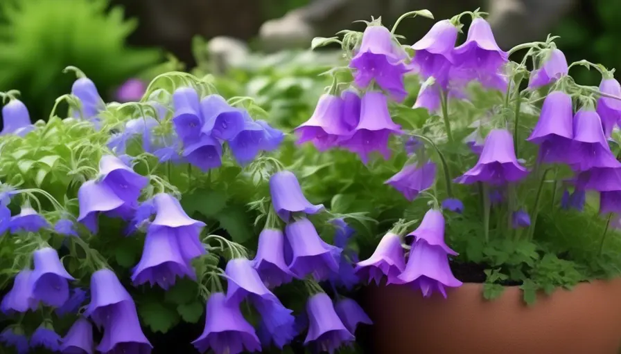 Imagen sobre Cuándo Plantar Campanula en Exterior