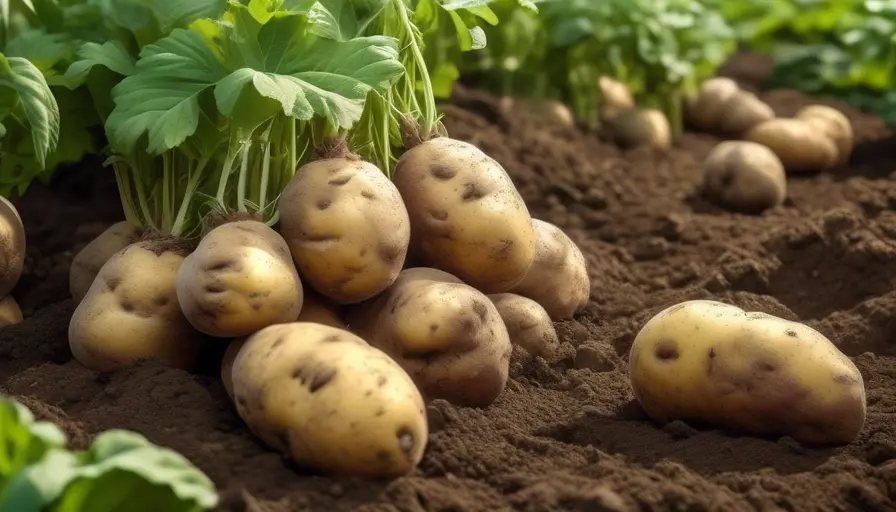 Imagen sobre Cuándo plantar patatas: Guía completa para un cultivo exitoso