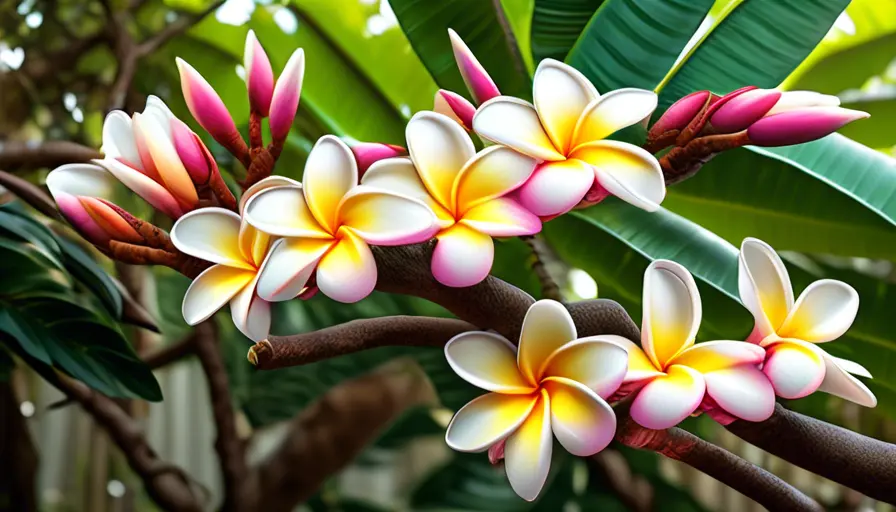 Imagen sobre Cuándo Podar Un Árbol de Plumeria