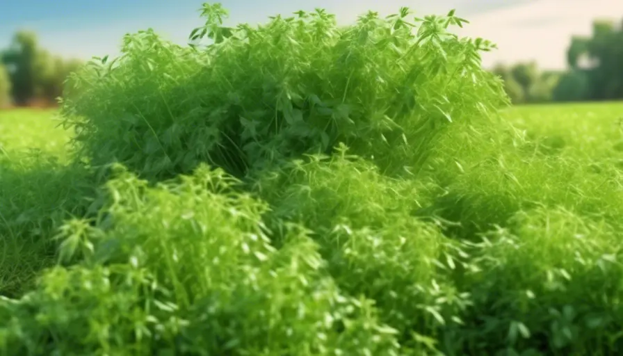 Imagen sobre Cultivando Alfalfa: Una Guía para Sembrar y Cuidar Esta Planta Nutritiva