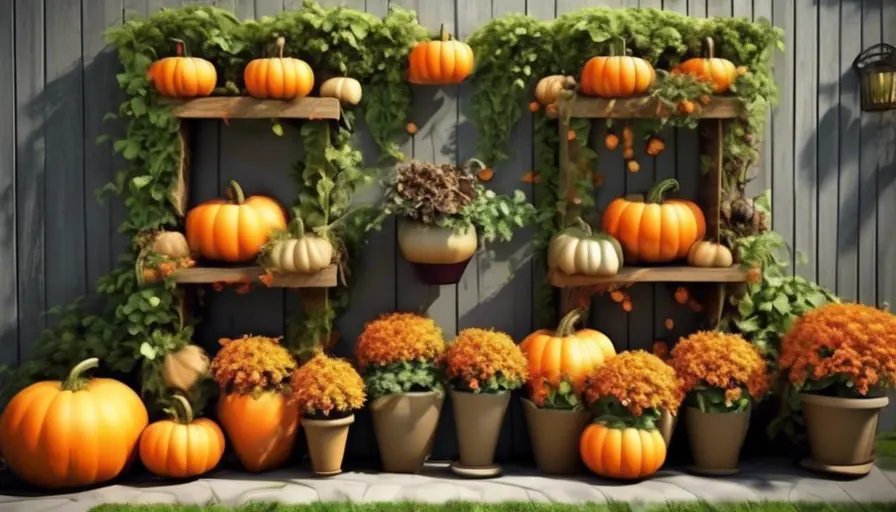 Cultivar Calabazas en Macetas: ¡Guía Completa para un Huerto Vertical! 2 Imagen sobre Cultivando Calabazas en Macetas: Una Guía Práctica