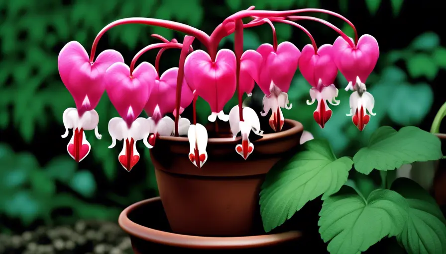 Corazón Sangrante en Macetas: Guía Completa para un Cultivo Exitoso 2 Imagen sobre Cultivando Corazones Sangrantes en Macetas: Una Guía Práctica
