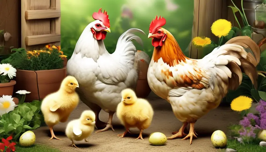 Imagen sobre Cultivando Gallinas y Pollitos: Una Guía para tu Jardín