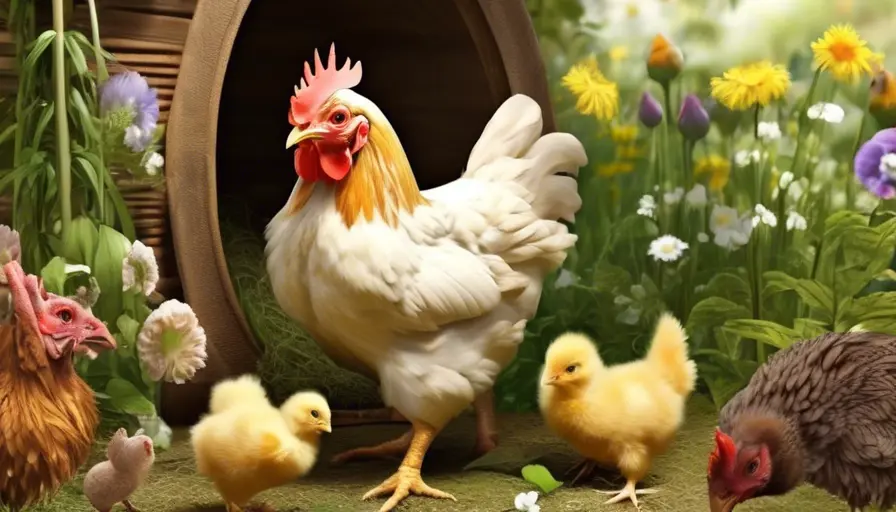 Imagen sobre Cultivando Gallinas y Pollitos: Una Guía para tu Jardín