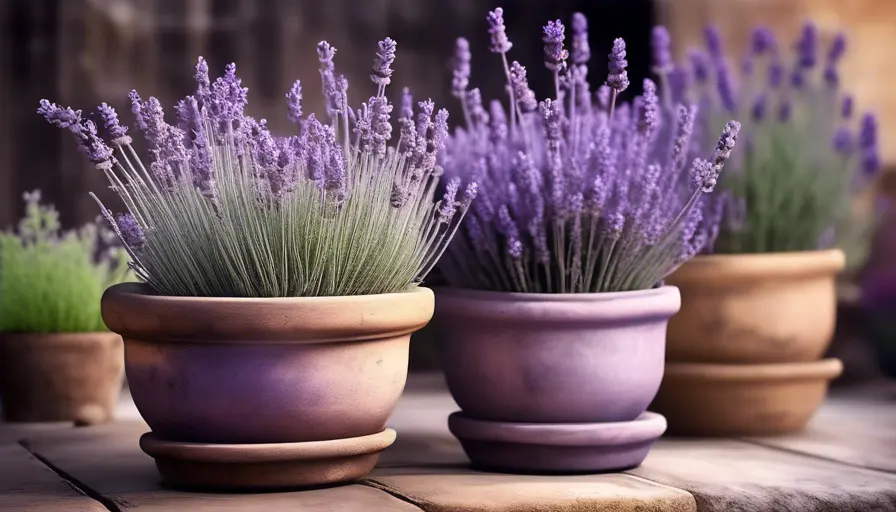 Imagen sobre Cultivando Lavanda en Macetas: Una Guía Completa